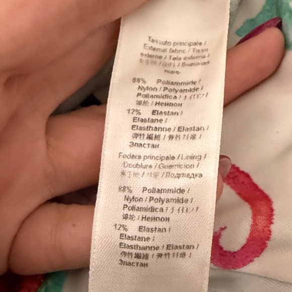 As Is Roberto Cavalli short sleeve stretch sheath dress with clasp - Picture 13 of 15